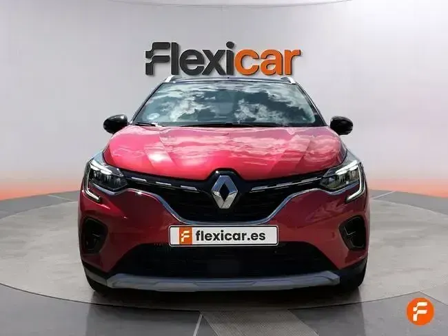 Usado Renault Captur Techno 90 CV (66 kW) 2024 Rojo SUV