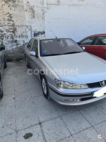 Usado Peugeot 406 118 CV (86 kW) 2002 Gris / plata Berlina