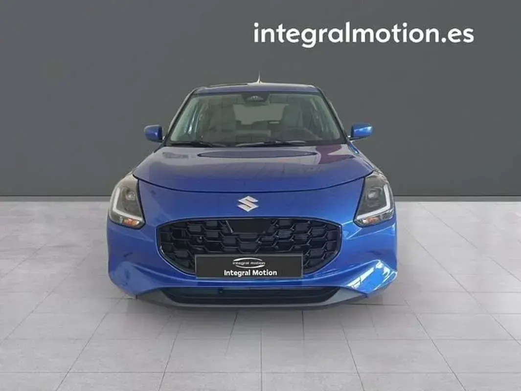 Nuevo Suzuki Swift 82 CV (60 kW) 2025 Azul Utilitario