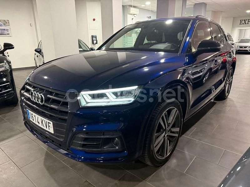 Azul Usado 2019 Audi Q5 SUV | 31.900 € (Precio justo) - Imagen 1/4
