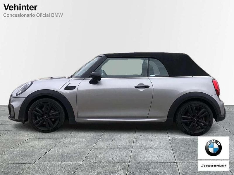 Usado Mini Cooper Cabriolet 136 CV (100 kW) 2024 Plateado Descapotable