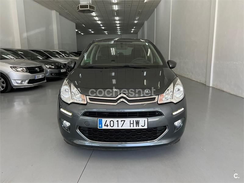 Brugt Citroën C3 82 HK (60 kW) 2014 Grå Sedan