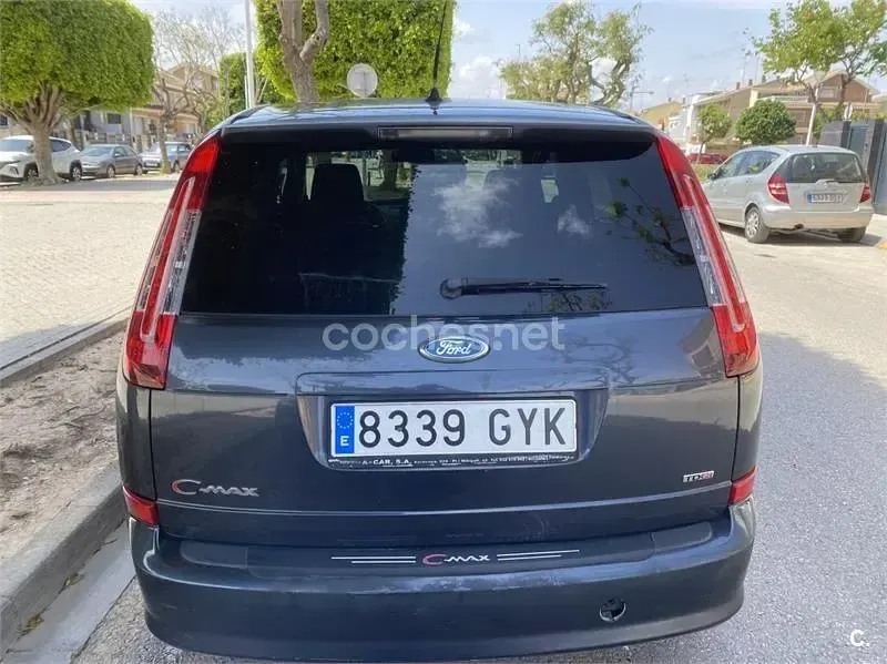 Używany Ford C-MAX Ghia 109 KM (80 kW) 2010 Czarny Minivan