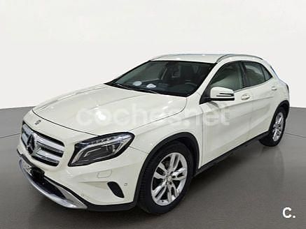 Blanco Usado 2014 Mercedes GLA200 Style SUV | 14.900 € (Buen precio) - Imagen 1/3