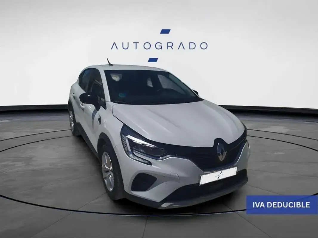Usado Renault Captur Evolution 144 CV (105 kW) 2023 Blanco SUV