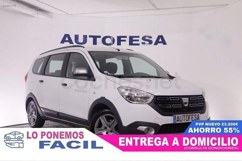 Usado Dacia Lodgy 100 CV (73 kW) 2017 Blanco Monovolumen