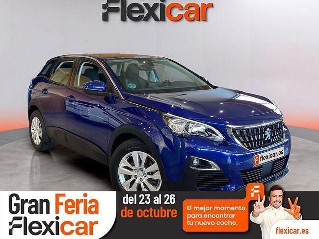 Azul Usado 2017 Peugeot 3008 Active SUV | 14.990 € (Caro) - Imagen 1/4