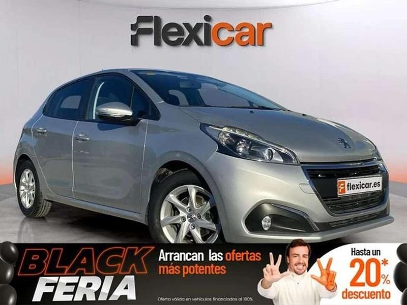 Gris Usado 2016 Peugeot 208 Style Utilitario | 7490 € (Precio justo) - Imagen 1/4
