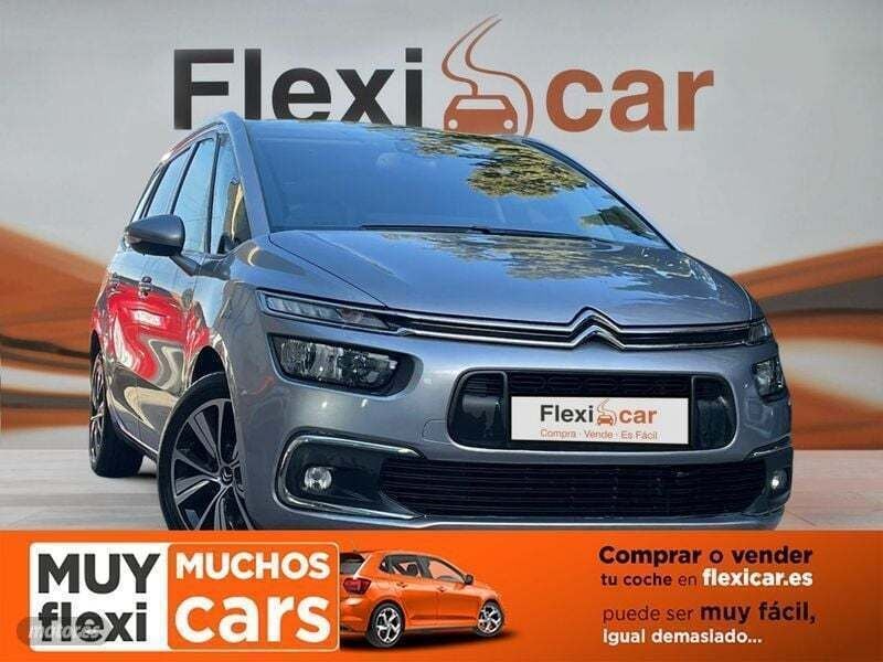 Usado Citroën Grand C4 Picasso Feel 150 CV (110 kW) 2016 Gris Monovolumen