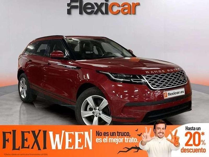 Rojo Usado 2020 Land Rover Range Rover Velar S SUV | 29.690 € (Super precio) - Imagen 1/4