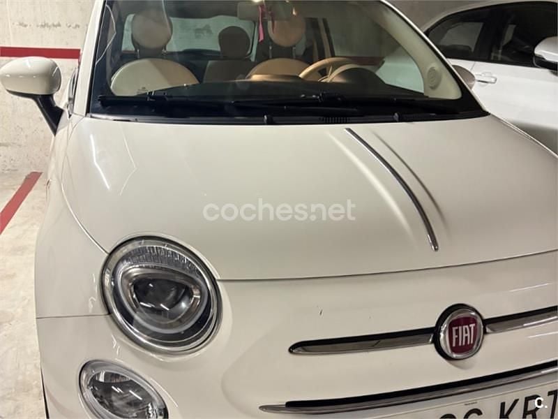 Blanco Usado 2018 Fiat 500 Lounge Berlina | 8900 € (Buen precio) - Imagen 1/4