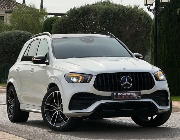 Blanco Usado 2022 Mercedes GLE400 SUV | 89.900 € (Caro) - Imagen 1/4