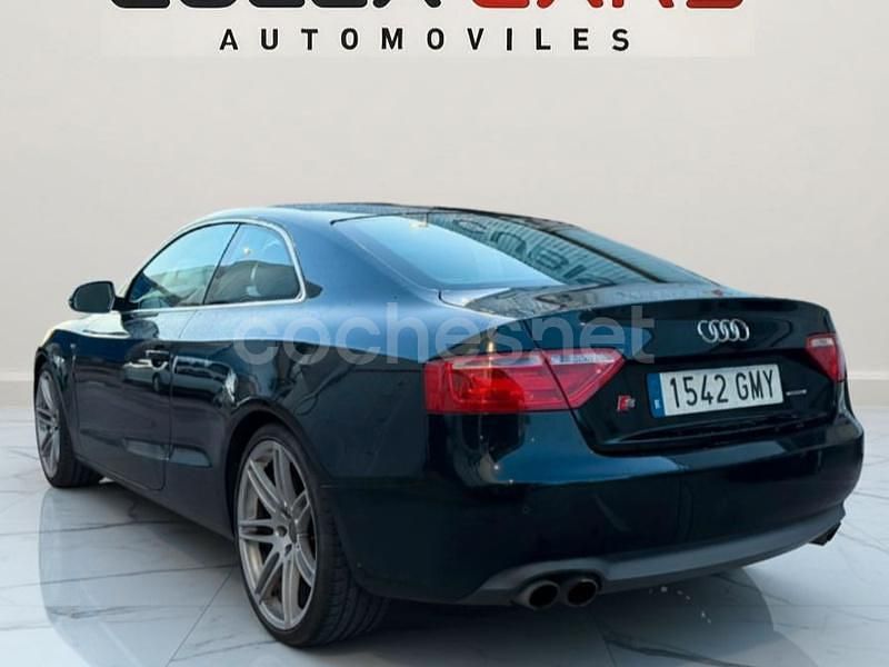 Usado Audi A5 S-Line 170 CV (125 kW) 2008 Negro Coupe