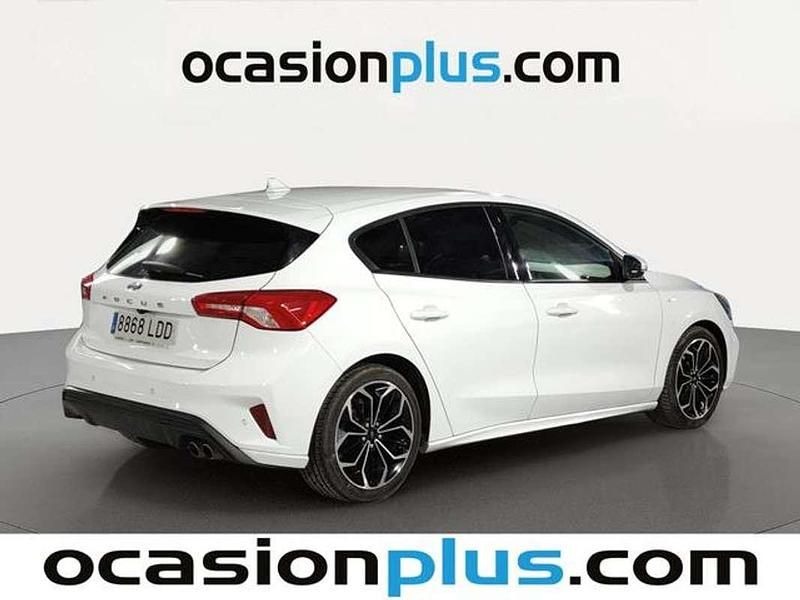 Usado Ford Focus ST-Line 120 CV (88 kW) 2019 Blanco Utilitario