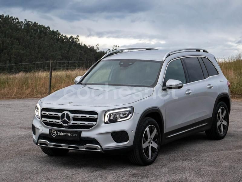 Gris / plata Usado 2021 Mercedes GLB200 SUV | 24.990 € (Super precio) - Imagen 1/4