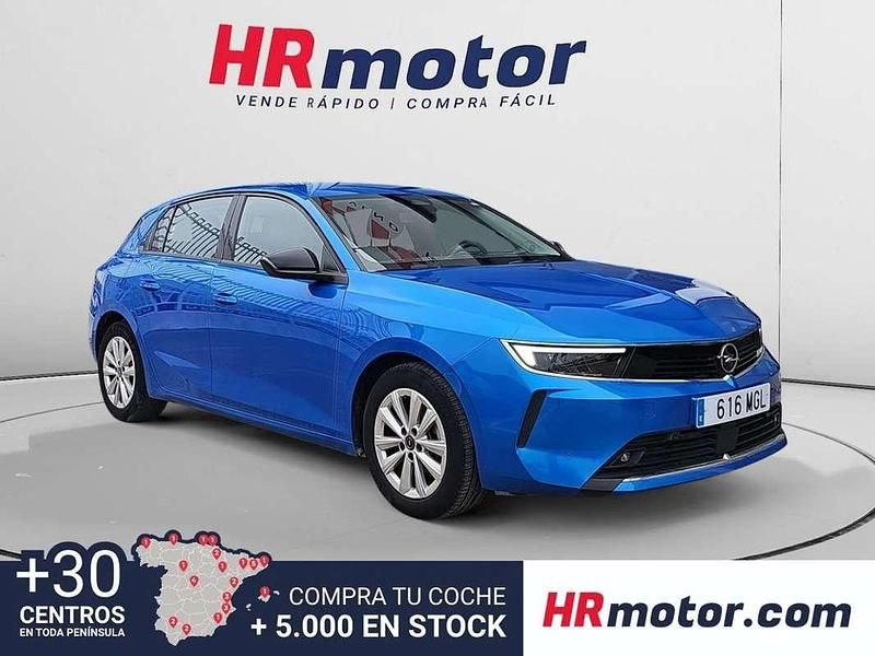 Azul Usado 2023 Opel Astra Edition Utilitario | 14.290 € (Super precio) - Imagen 1/4