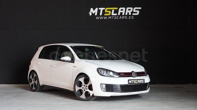Usado VW Golf VI GTI 210 CV (154 kW) 2009 Blanco Utilitario