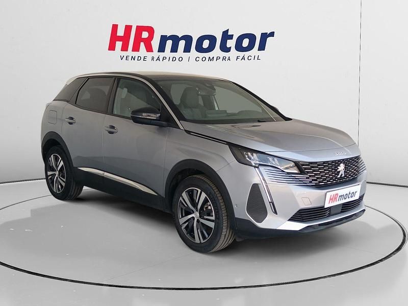 Blanco Usado 2024 Peugeot 3008 Allure SUV | 24.790 € (Buen precio) - Imagen 1/4