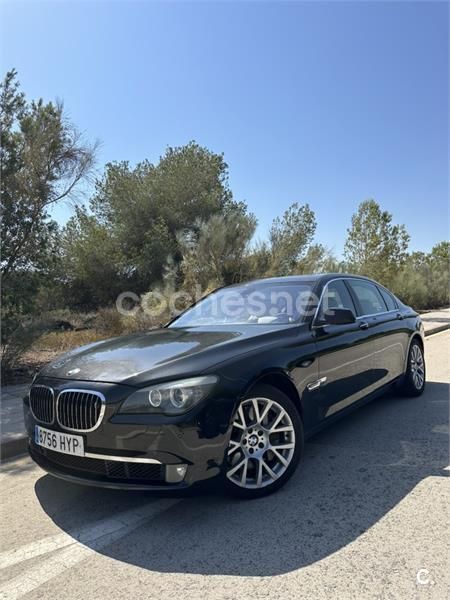 Negro Usado 2009 BMW 750L Berlina | 14.999 € - Imagen 1/4