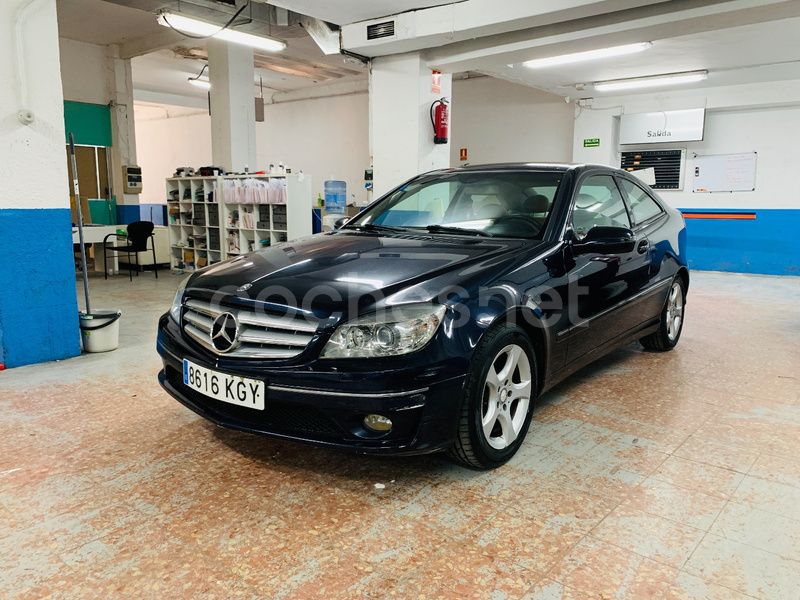 Azul Usado 2009 Mercedes CLC220 Utilitario | 4990 € (Buen precio) - Imagen 1/4
