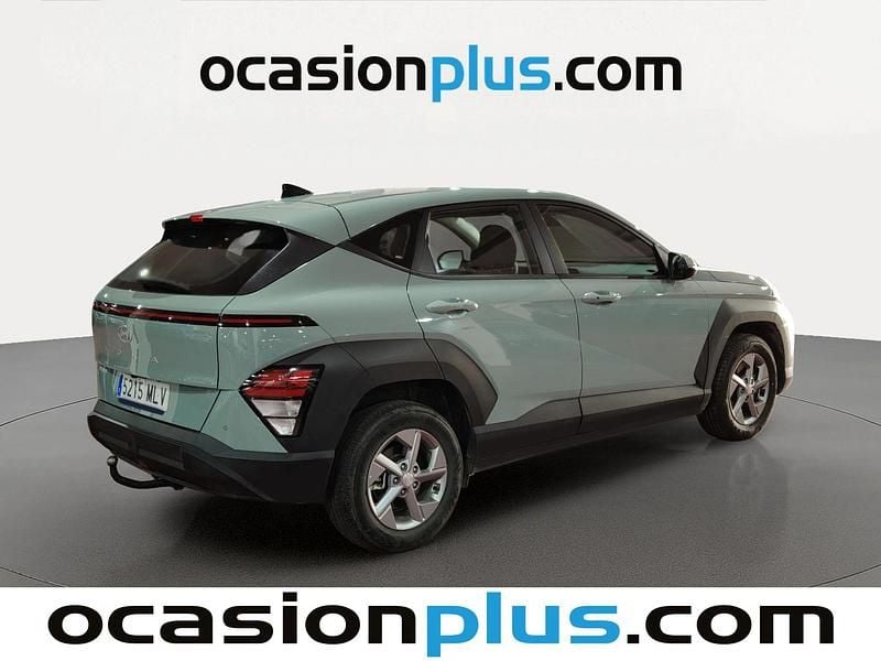 Usado Hyundai Kona 120 CV (88 kW) 2023 Verde SUV