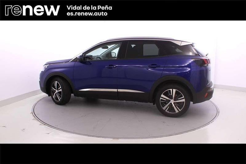 Usado Peugeot 3008 Allure 131 CV (96 kW) 2020 Azul SUV