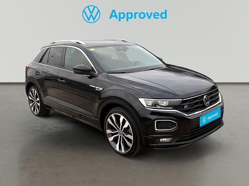 Negro Usado 2020 VW T-Roc Sportline SUV | 26.850 € (Caro) - Imagen 1/4
