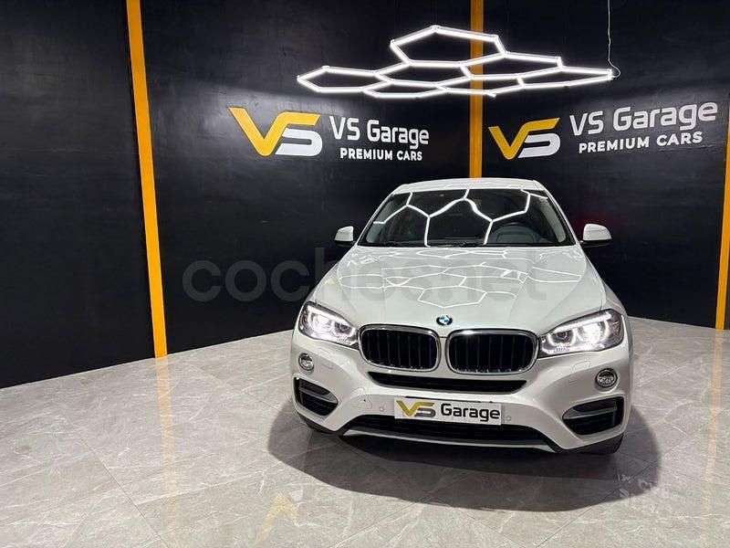 Käytetty BMW X6 Sport Line 258 HP (189 kW) 2018 Valkoinen Katumaasturi
