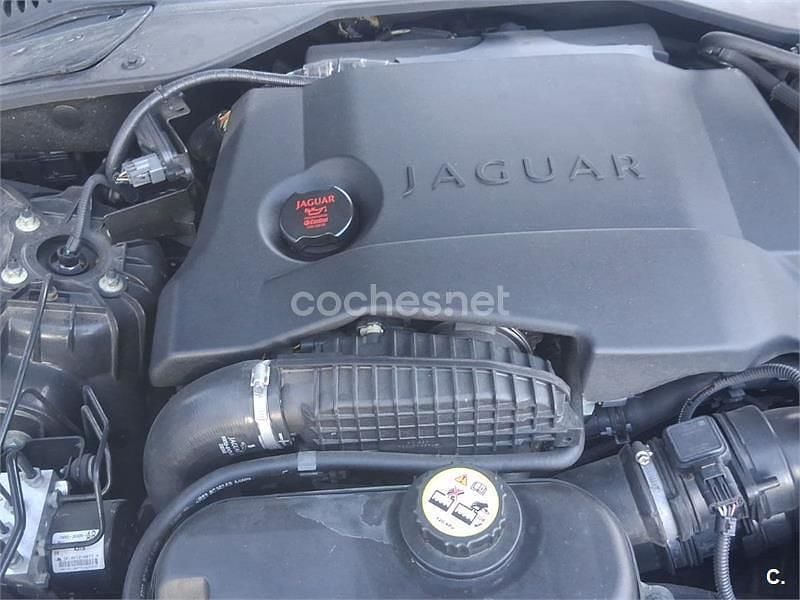 Negro Usado 2007 Jaguar XJ6 Executive Berlina | 4500 € - Imagen 1/4