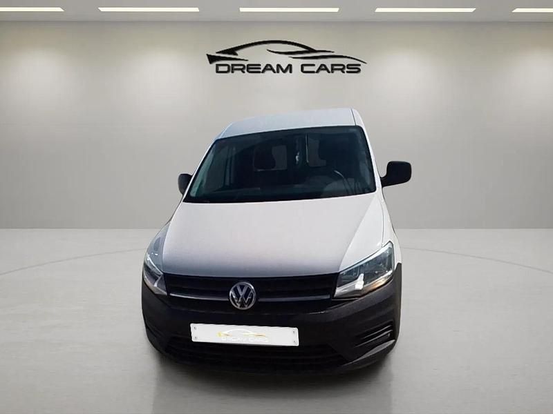Usado VW Caddy Maxi 102 CV (75 kW) 2018 Blanco Monovolumen