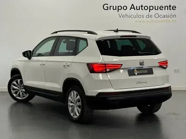 Brugt Seat Ateca Style 150 HK (110 kW) 2023 Hvid SUV