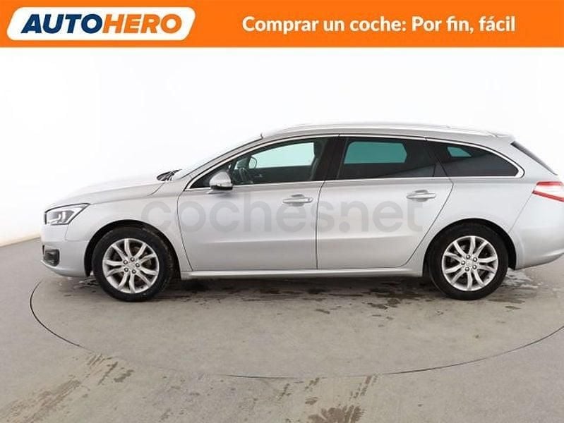 Usado Peugeot 508 SW Allure 165 CV (121 kW) 2017 Gris / plata Familiar
