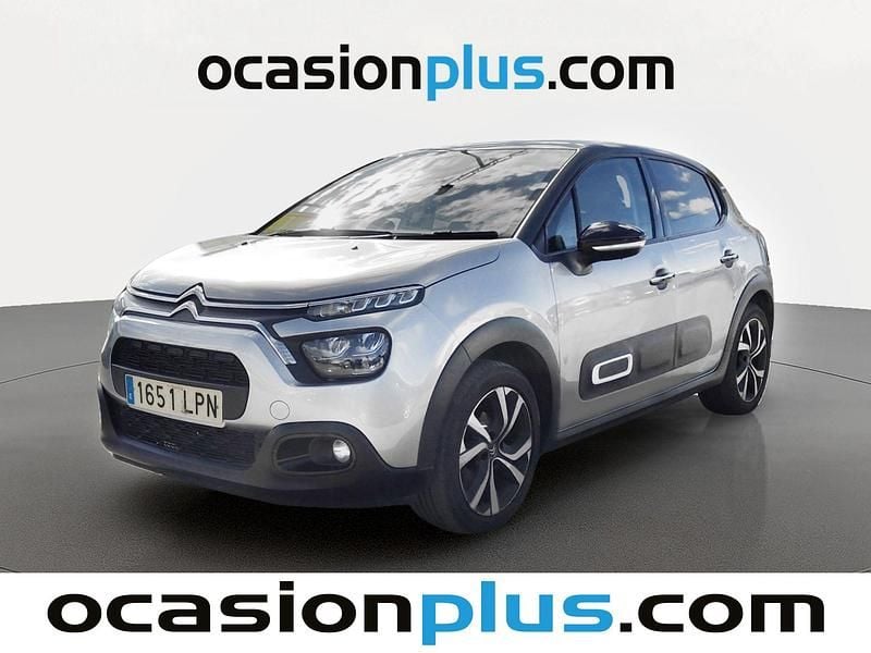 Usado Citroën C3 PureTech 110 CV (80 kW) 2021 Gris Utilitario