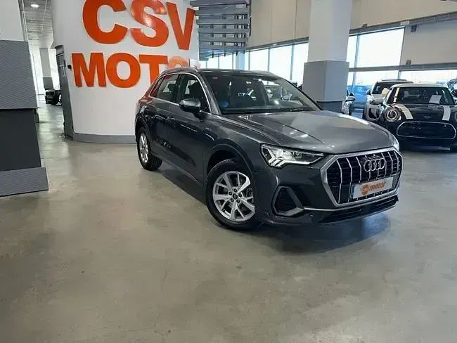 Usado Audi Q3 S-Line 245 CV (180 kW) 2022 Gris SUV