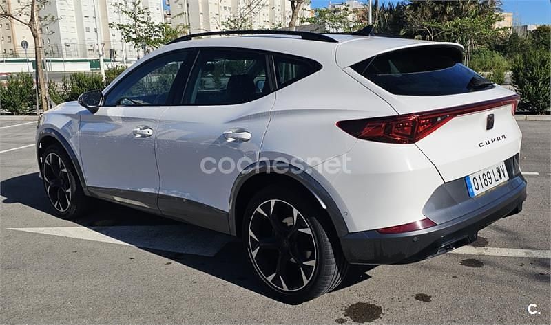 Usado Cupra Formentor 150 CV (110 kW) 2022 Blanco SUV