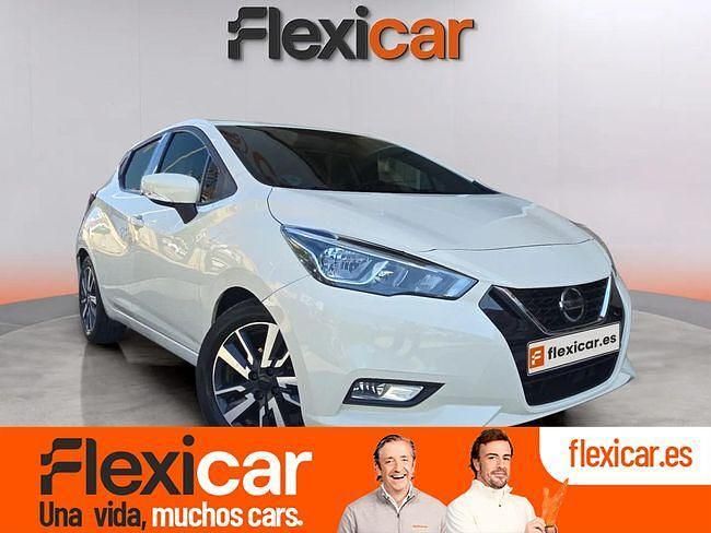 Blanco Usado 2019 Nissan Micra Acenta Utilitario | 13.490 € (Precio justo) - Imagen 1/4