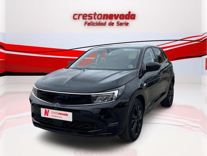 Negro Usado 2023 Opel Grandland X SUV | 23.895 € (Precio justo) - Imagen 1/4