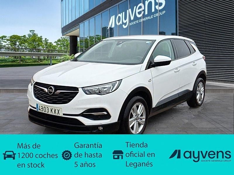 Usado Opel Grandland X Selective 130 CV (95 kW) 2019 Blanco SUV