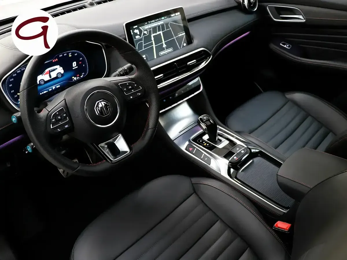 Usado MG HS Luxury 258 CV (189 kW) 2021 Negro SUV