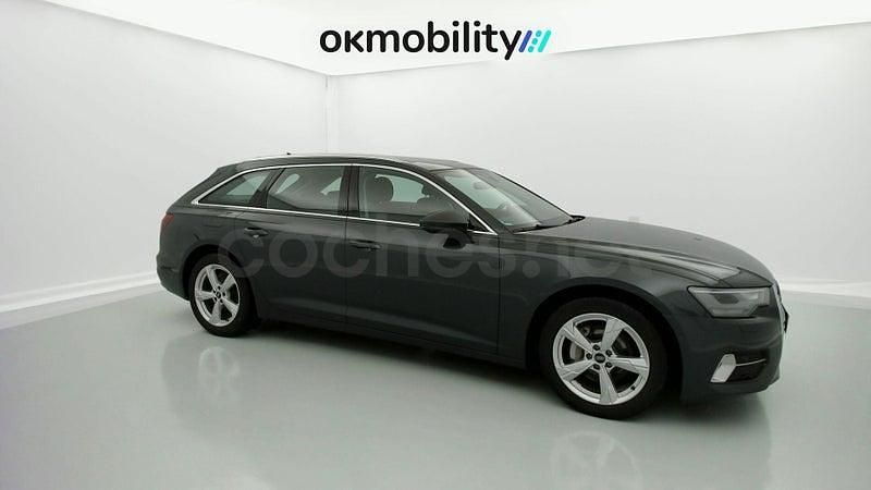 Usado Audi A6 204 CV (150 kW) 2022 Gris / plata Familiar