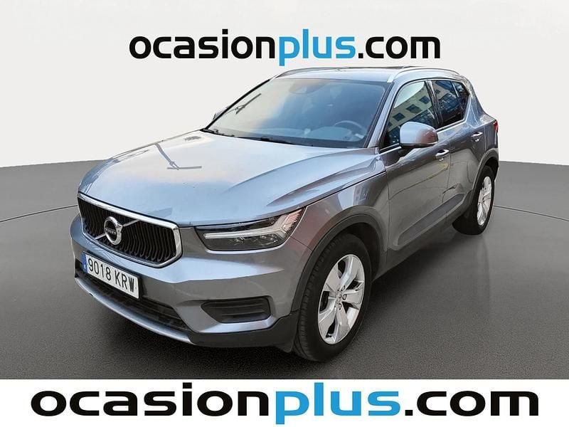 Gris Usado 2018 Volvo XC40 Momentum SUV | 22.173 € (Super precio) - Imagen 1/4