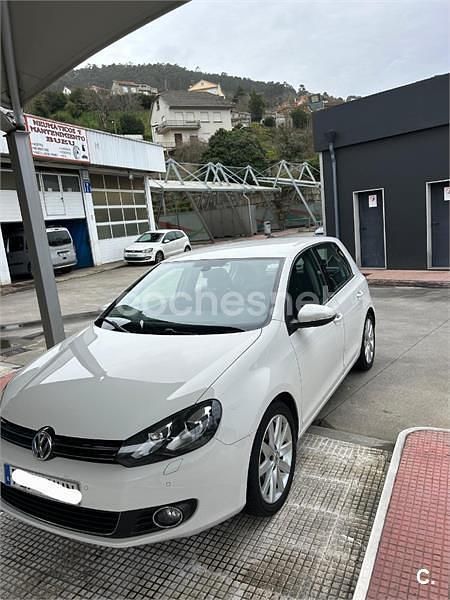 Usado VW Golf VII Sport 105 CV (77 kW) 2012 Blanco Berlina