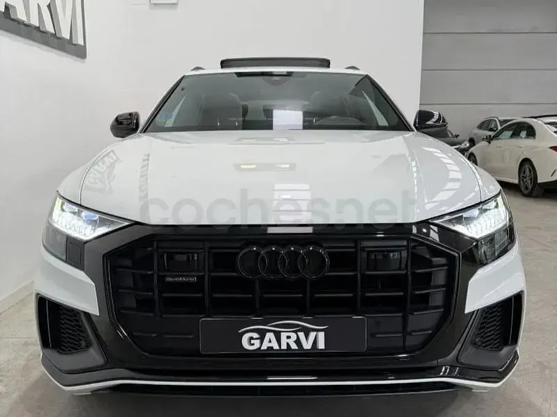 Usado Audi Q8 Ambiente 286 CV (210 kW) 2020 Blanco SUV