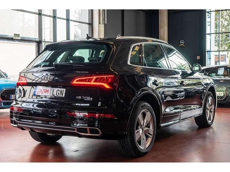 Usado Audi Q5 S-Line 367 CV (269 kW) 2020 Negro SUV