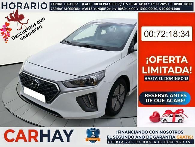 Usado Hyundai Ioniq 141 CV (103 kW) 2021 Blanco Utilitario