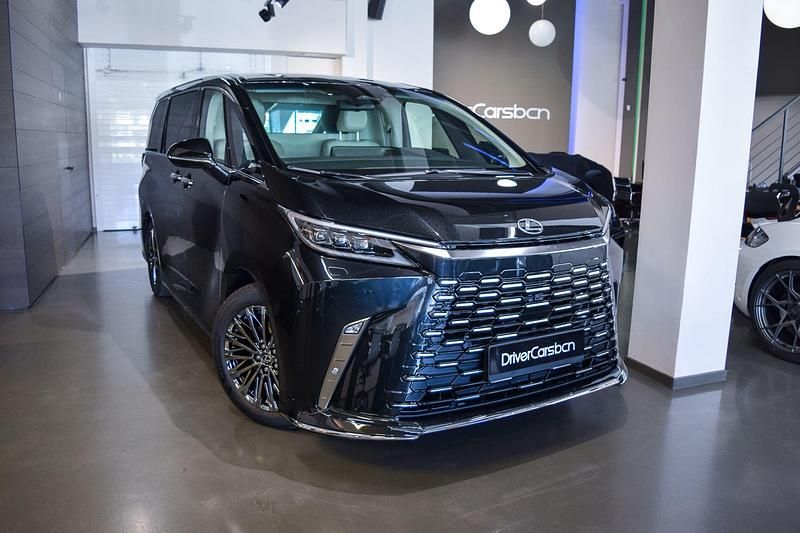 Nuevo Lexus LM350h Luxury Line 250 CV (183 kW) 2025 Negro Monovolumen