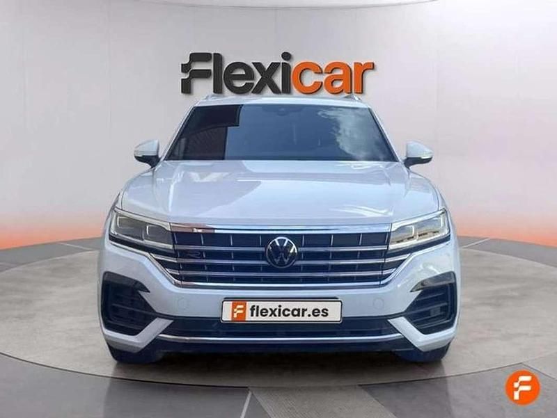 Usado VW Touareg 286 CV (210 kW) 2022 Blanco SUV