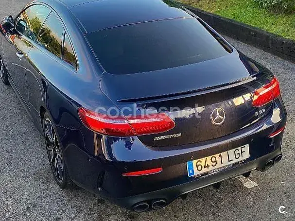 Usado Mercedes E53 AMG 435 CV (319 kW) 2020 Negro Coupe