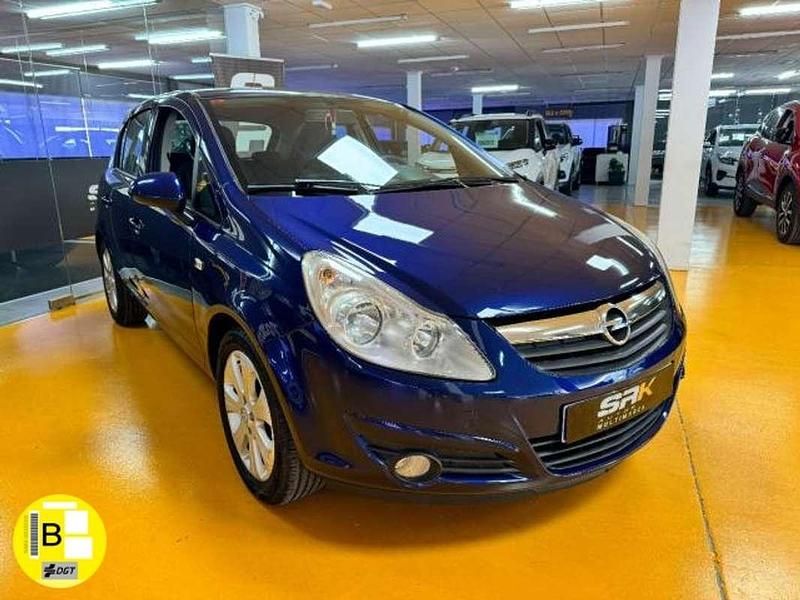 Usado Opel Corsa Enjoy 90 CV (66 kW) 2008 Azul Utilitario