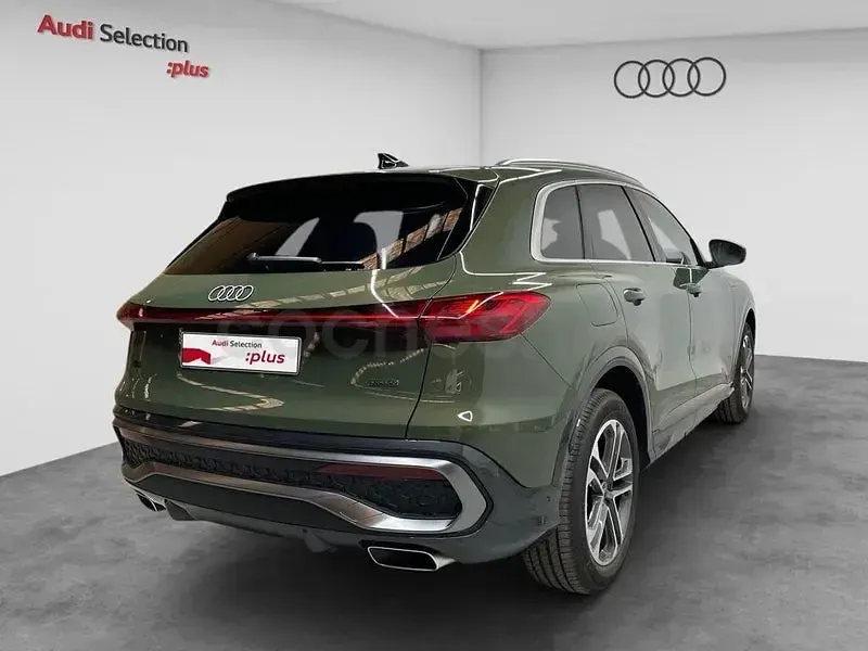 Usado Audi Q5 S-Line 299 CV (219 kW) 2025 Verde SUV